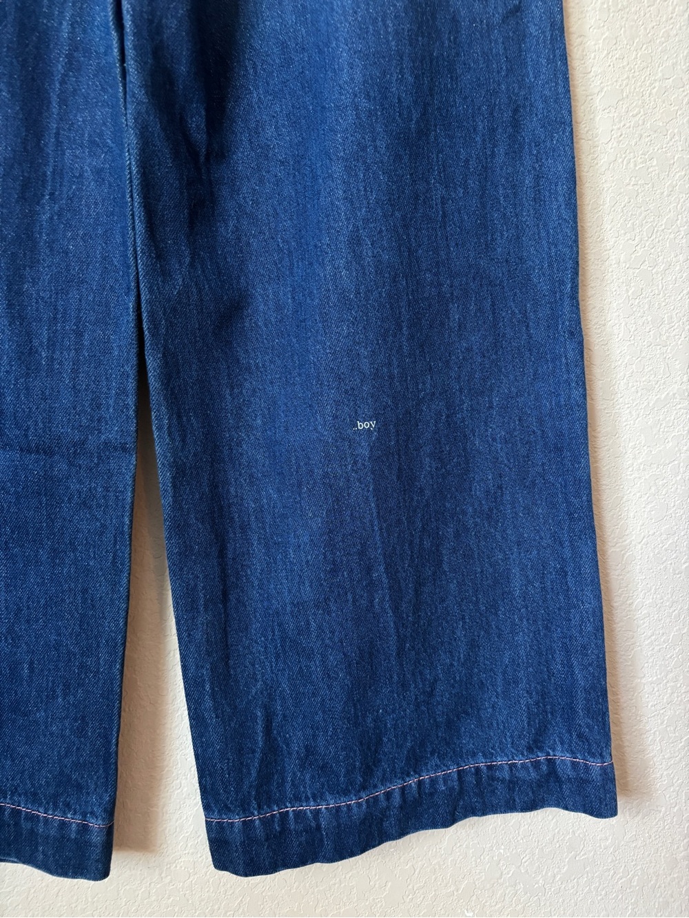 Made In Tomboy Felisia Rigid High-Rise Wide-Leg Jeans - Picture 8 of 16